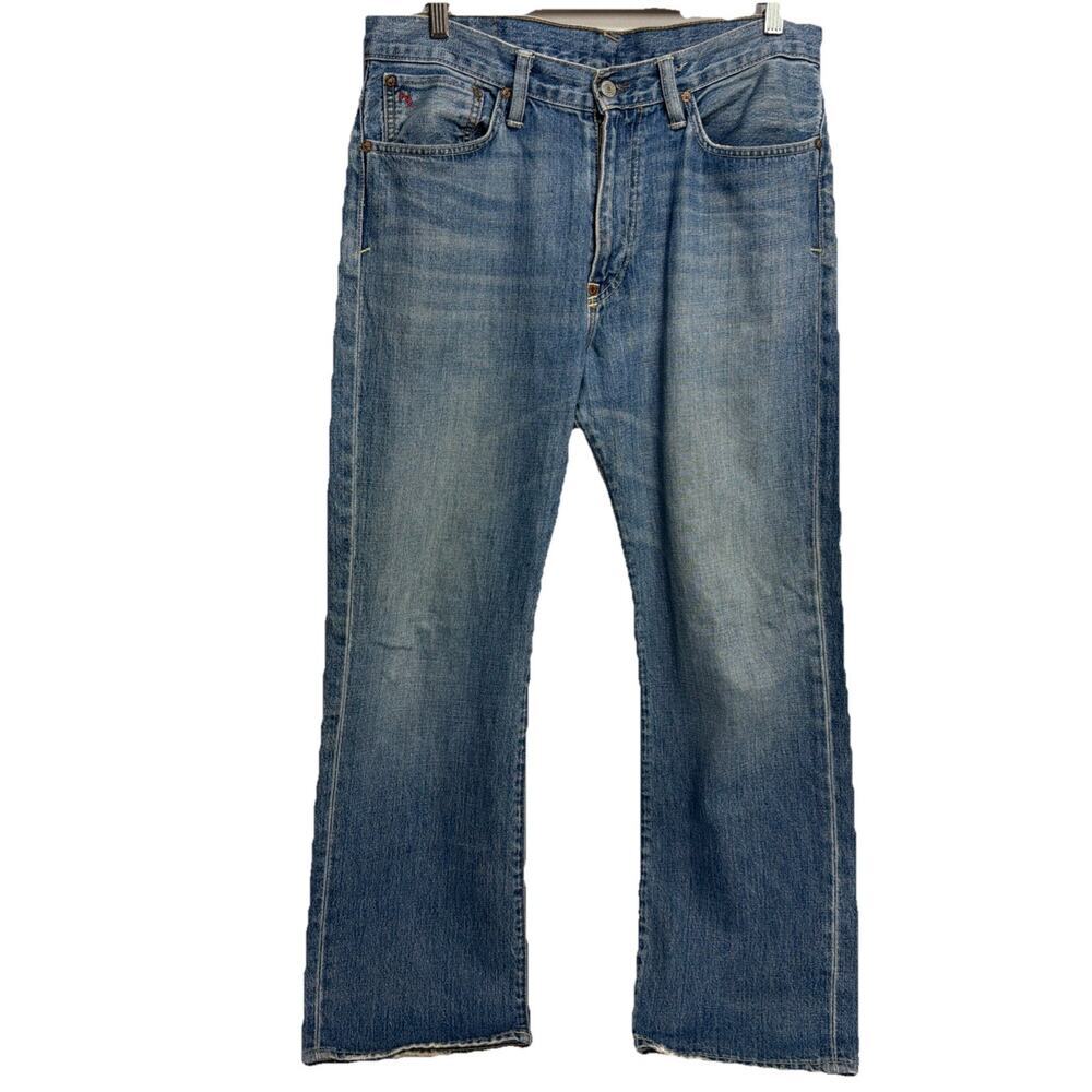 Polo Ralph Lauren 15941 Vintage Straight Classic Jeans Size 32x30 USA Mens